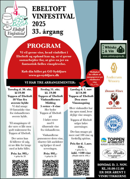 Ebeltoft Vinfestival 2025