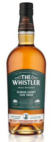 The Whistler Oloroso Sherry Cask Finish Blended Whiskey
