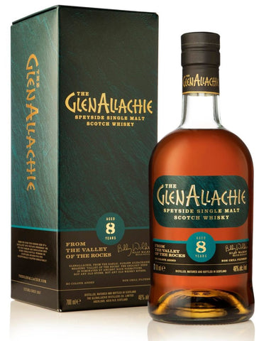 Glenallachie 8 år Single Malt Whisky