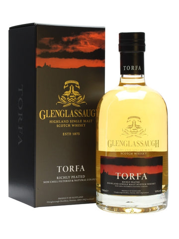 GlenGlassaugh Torfa Single Malt Whisky