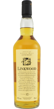 Linkwood 12 år Single Malt Whisky Speyside Flora og Fauna