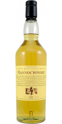 Mannochmore 12 år Single Malt Whisky Speyside Flora og Fauna