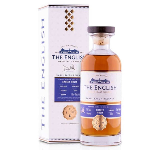 The English Smokey Virgin Single Malt Whisky