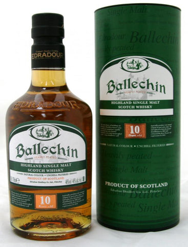Edradour Ballechin 10 år Single Malt Whisky