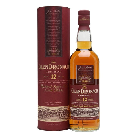 Glendronach 12 år Single Malt Scotch Whisky 