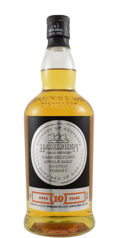 Hazelburn 10 år Single Malt Whisky Campbeltown Skotland