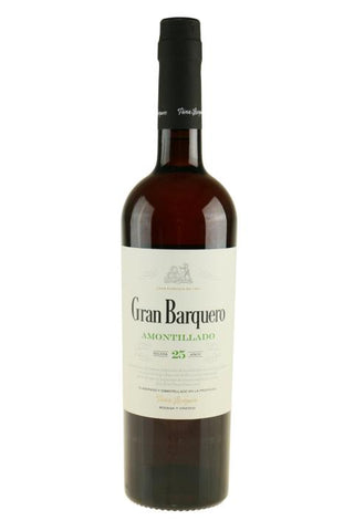 Gran Barquero Amontilado sherry