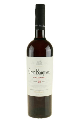 Gran Barquero Oloroso 25 solera