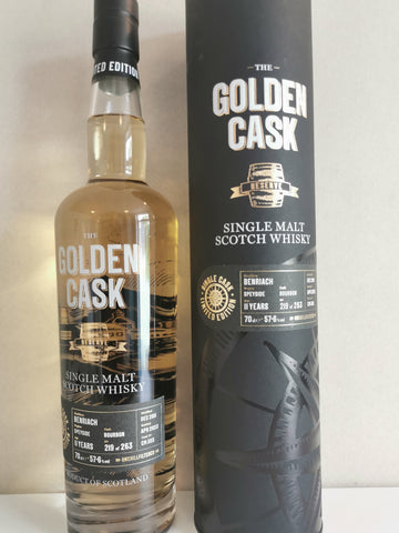 BenRiach 11 år, Golden Cask