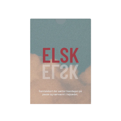 SNAK - Elsk, 54 samtalekort