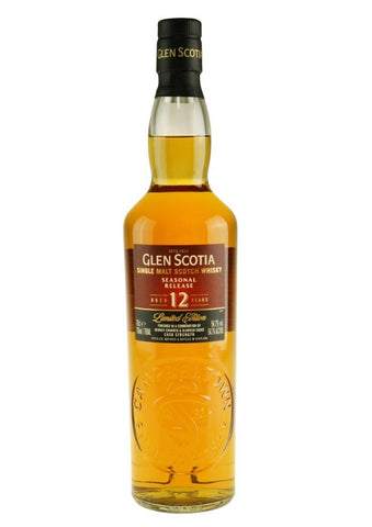 Glen Scotia 12 år Seasonal release