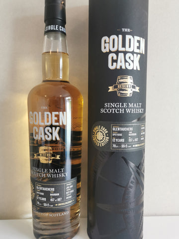 Glentauchers 12 år, Golden Cask