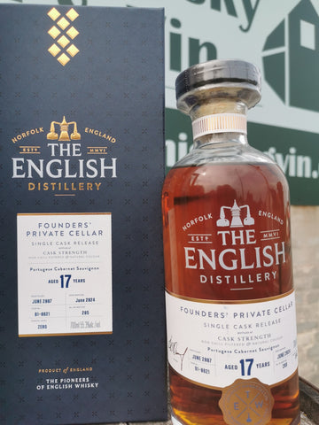 The English Founders Reserve 17 år