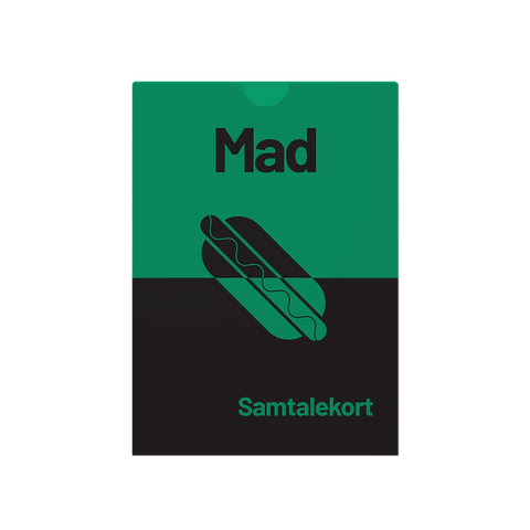 SNAK - Mad, 55 samtalekort