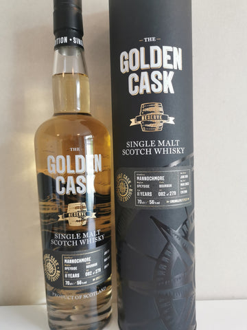 Mannochmore 11 år, Golden Cask