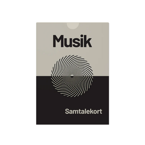 SNAK - Musik, 55 samtalekort