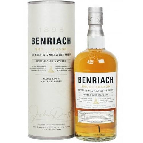 BenRiach Smoke Season