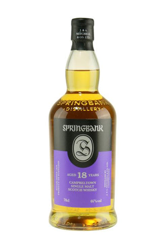 Springbank 18 år