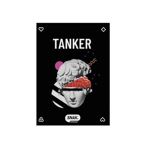 SNAK - Tanker, 54 samtalekort