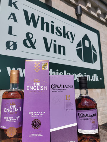 Whiskysmagning lørdag d. 21. juni kl. 15.00
