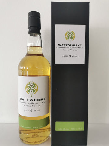 Watt Whisky 9 år Campbeltown Blended whisky