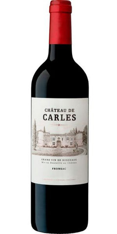 Chateau de Carles Fronsac 2018