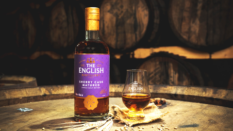 The English Sherry Cask Matured - Kåret til Verdens bedste Single Malt whisky 2024