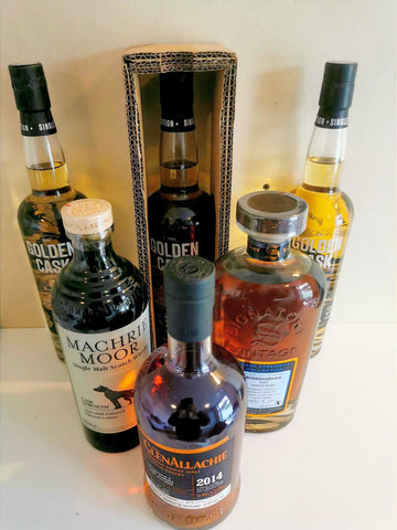 Whiskysmagning lørdag d. 20. september kl. 15.00 - Fadstyrke