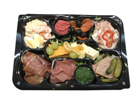 Tapasplatte til Åben Vingård i Kejlstrup lørdag d. 6. september