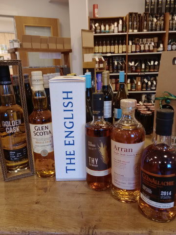 Årets sidste whiskysmagning - lørdag den 27. december 2025 kl. 15.00