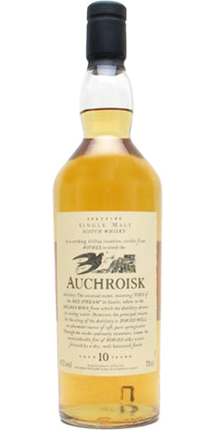 Auchroisk 10 Single Malt Whisky Flora og Fauna
