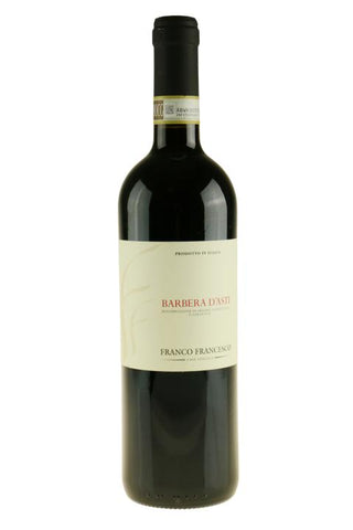Franco Francesco Barbera D' asti rødvin
