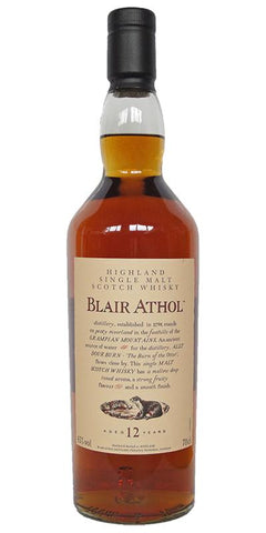 Blair Athol 12 år Single Highland Malt Whisky FLora & Fauna