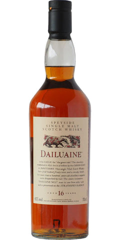 Dailuaine 16 år Single Malt Whisky Speyside Flora og Fauna