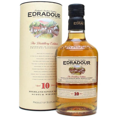 Highland whisky fra Edradour destilleriet 
