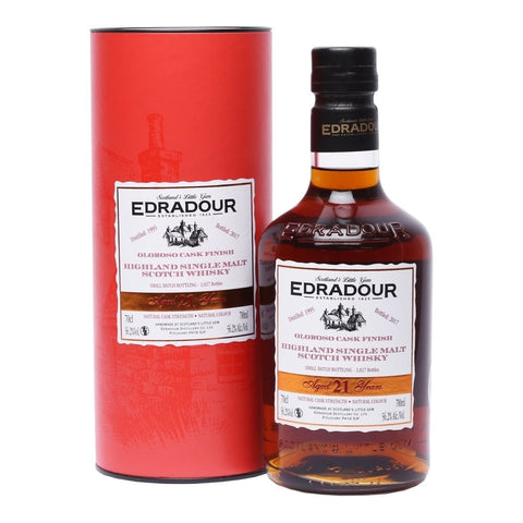 highland single malt whisky fra Edradour