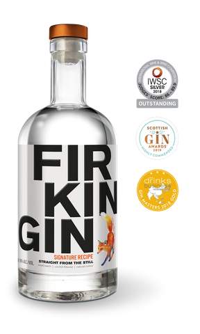 Firkin Gin Straight from the Still Signature Recipe