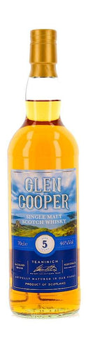 Glen Cooper Single malt whisky Teaninich