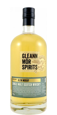 Glen Moray 9 år Single Malt Whisky Speyside Gleann Mor