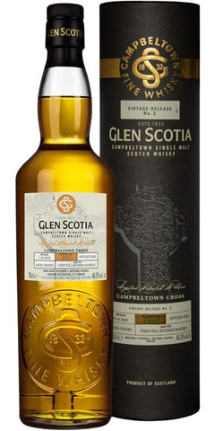 Glen Scotia Campbeltown Cross Single Malt Whisky