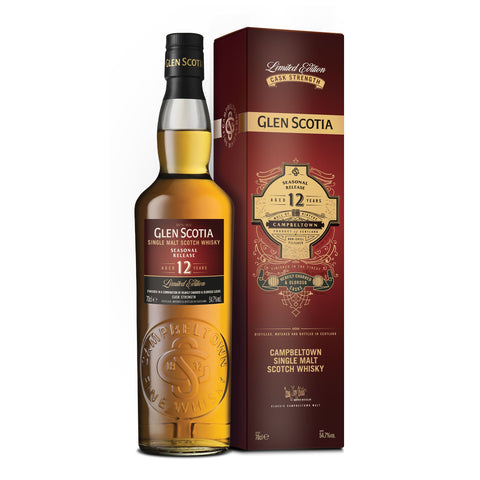 Glen Scotia Single Malt Whisky Seasonal edition Campbeltown Skotland