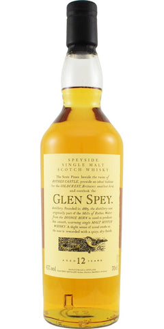 Glen Spey 12 år Single Malt whisky Flora og Fauna
