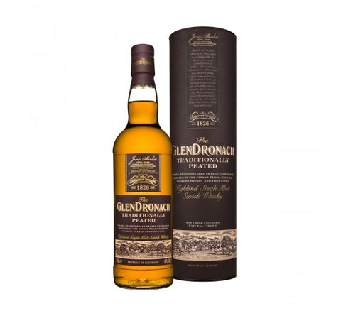 Glendronach Traditionally peated Single Malt Whisky Skotland
