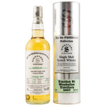 Glendullan Single Malt Whisky Signatory Speyside