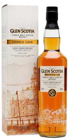 Glen Scotia Double Cask Single Malt whisky Campbeltown Skotland