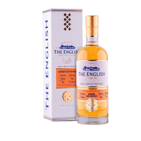 The English Bourbon Cask Matured Single Malt Whisky