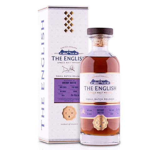 The English Sherry Butts Single Malt Whisky