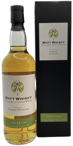 Watt Whisky Tormore 12 år Rye Finish