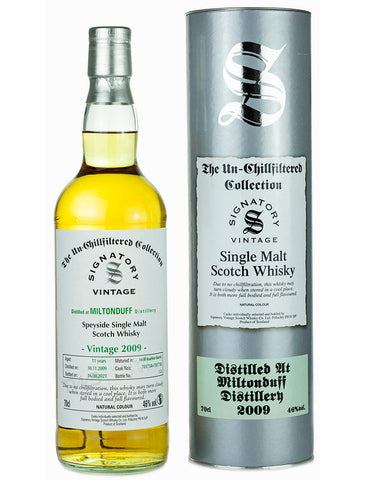 Miltonduff 2009 Skotsk Single Malt Whisky Signatory