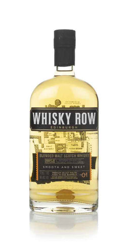 Whisky Row Smooth and sweet blended skotch whisky